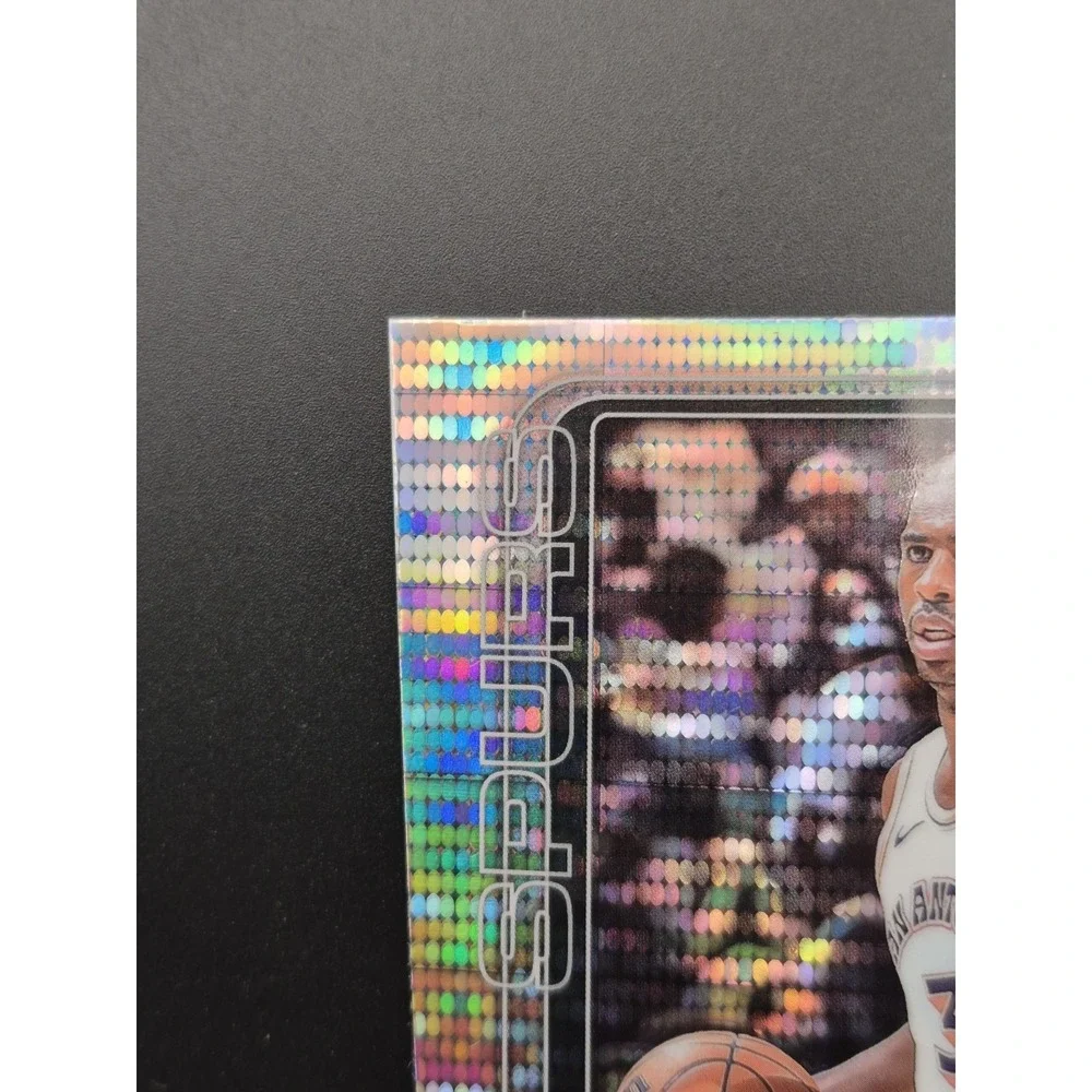 2025-26 Topps Chrome Chris Paul #219 Pulsar Refractor MISCUT RARE Spurs
